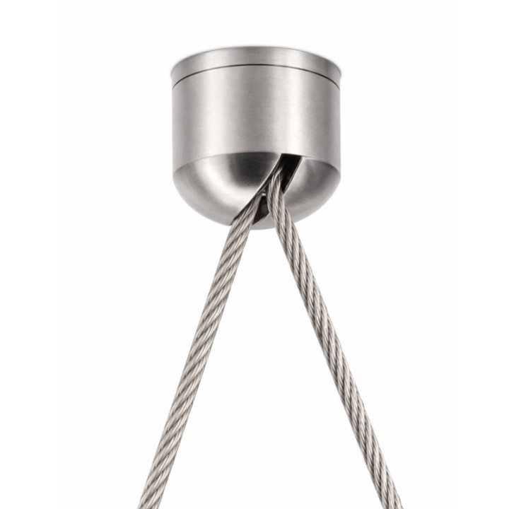 GeckoTeq Schroefbaar bol plafond anker voor 1 of 2 draden - 15kg