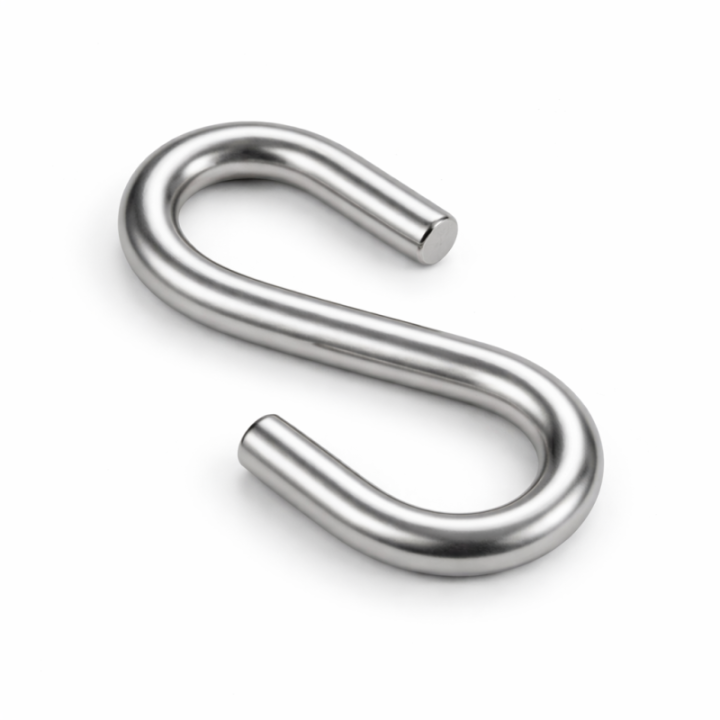 GeckoTeq S-Hook Galvanized Steel - 3mm