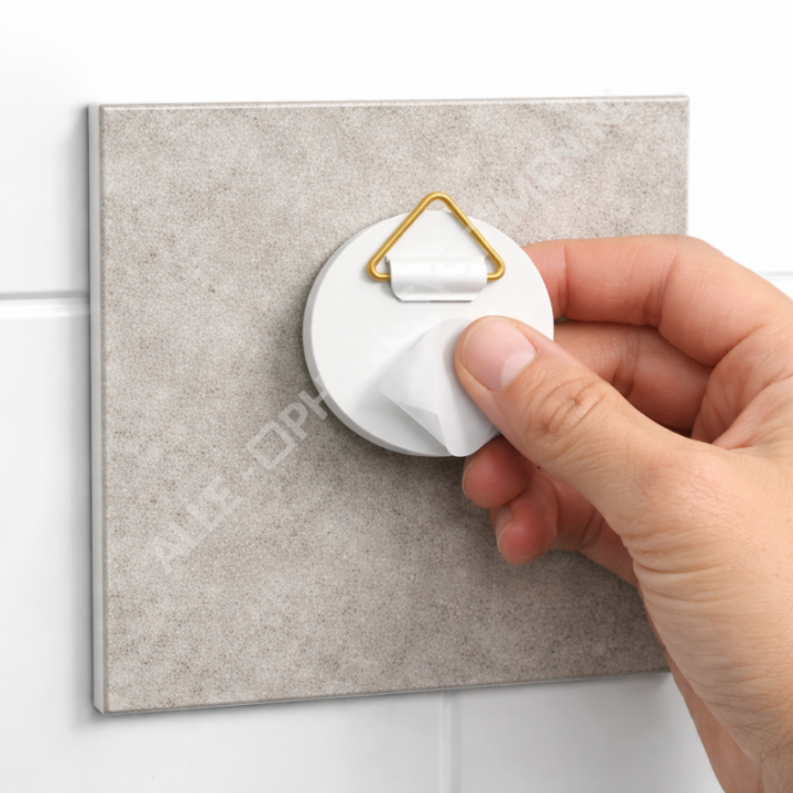 GeckoTeq Self-adhesive tile hanger - 4 load capacities