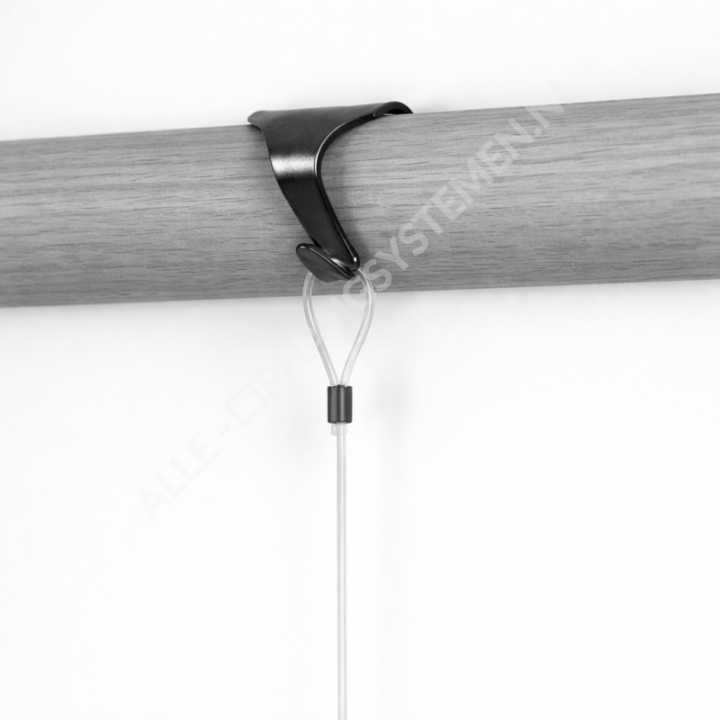 GeckoTeq 2,0mm Perlondraad met Lus glashelder