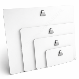 GeckoTeq Magnetic Wall Hook - 4 load capacities & dimensions