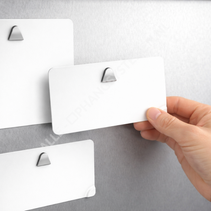 GeckoTeq Magneet Wandhaak - 4 draagvermogens & afmetingen