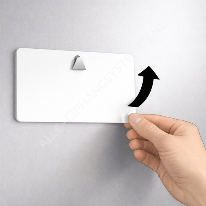 GeckoTeq Magnetic Wall Hook - 4 load capacities & dimensions
