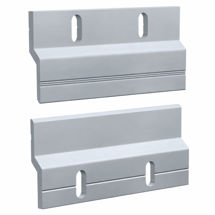 GeckoTeq Cleat Z Bar Hanging Clip 5cm - per set of 2