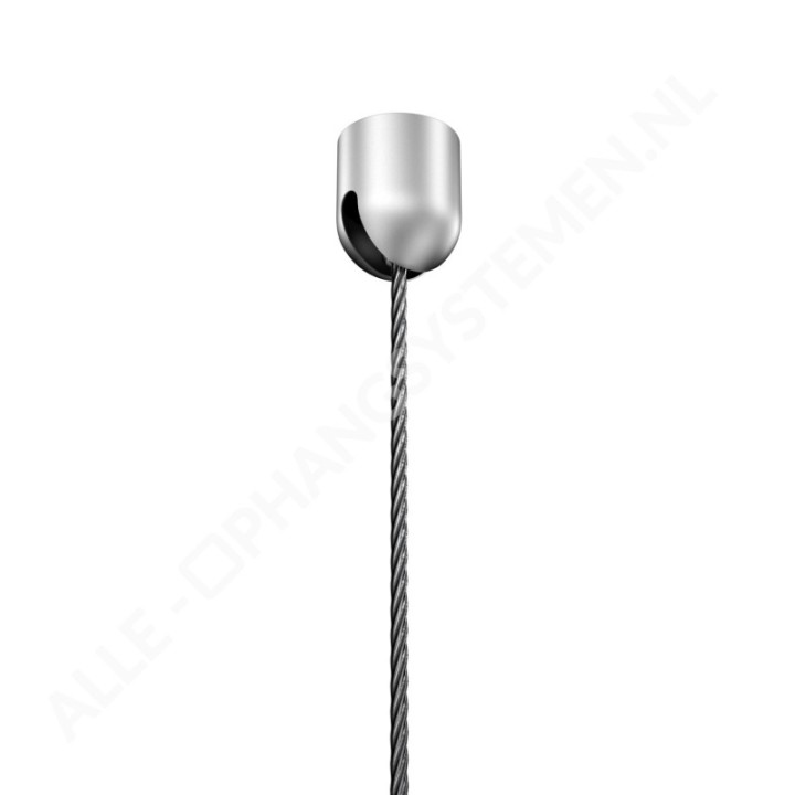 GeckoTeq Dome Hanger - voor schuine plafonds (los) - 25/30kg