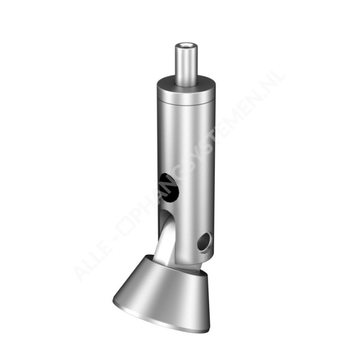 GeckoTeq Spankabel Staaldraad Set 1,8 mm - 3 meter