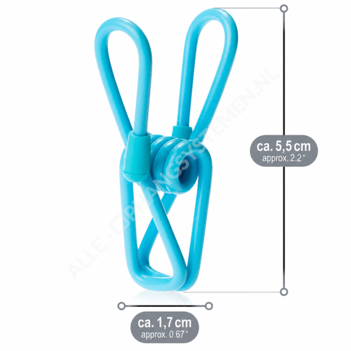 GeckoTeq Foto Clips met kleur - per 10 stuks