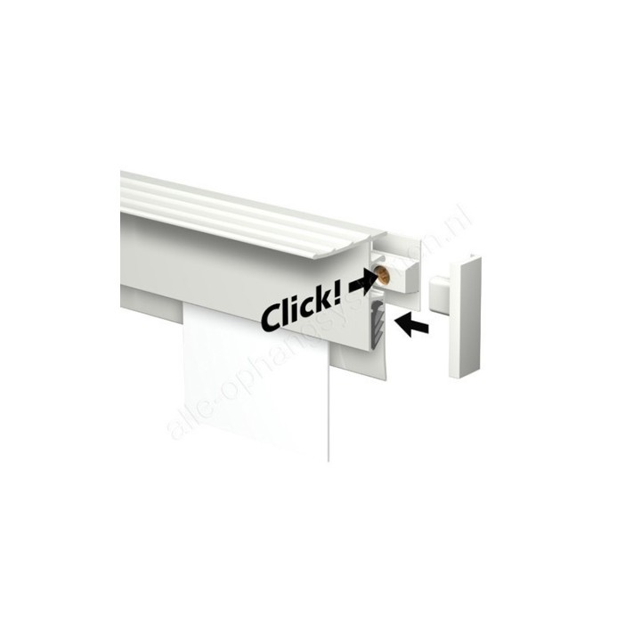 Artiteq Info Rail+ (incl. end caps and mounting materials) - 5kg