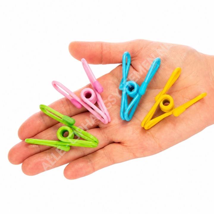 GeckoTeq Foto Clips met kleur - per 10 stuks