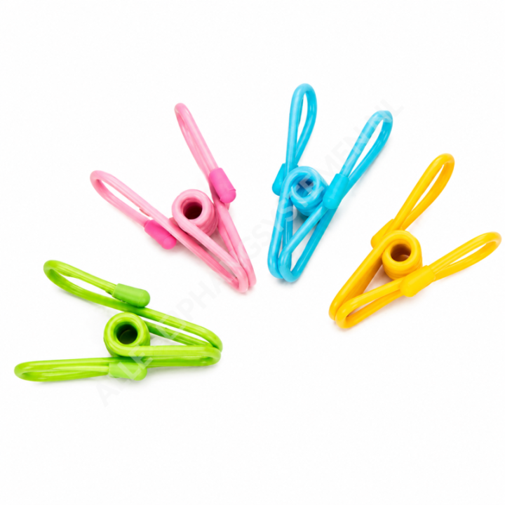 GeckoTeq Foto Clips met kleur - per 10 stuks