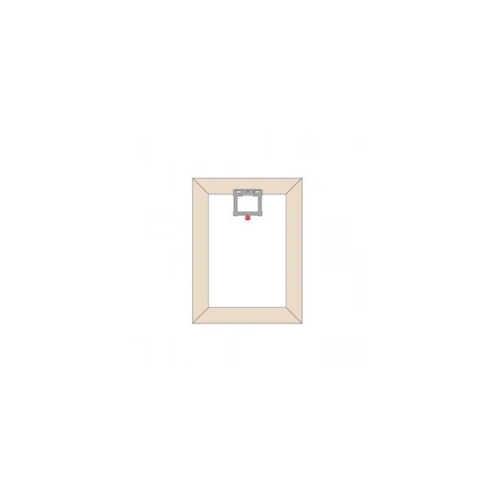 GeckoTeq Stretcher Frame Hanger