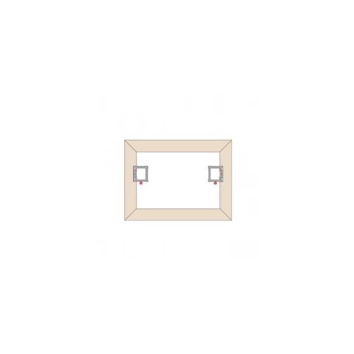 GeckoTeq Stretcher Frame Hanger