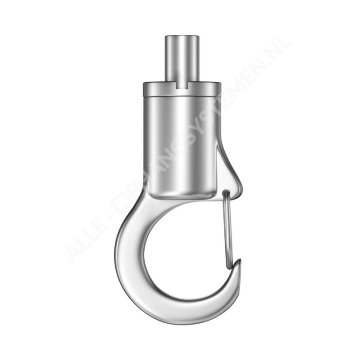 GeckoTeq Zelf remmende mini veiligheidshaak - 15/25kg
