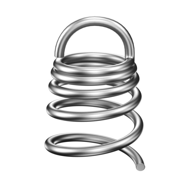 GeckoTeq Spiral corkscrew spring anchor - 5kg