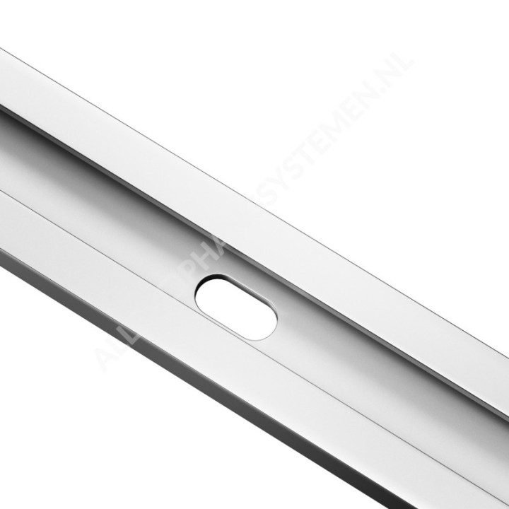 GeckoTeq Aluminium plafondrail voor akoestische panelen en baffles