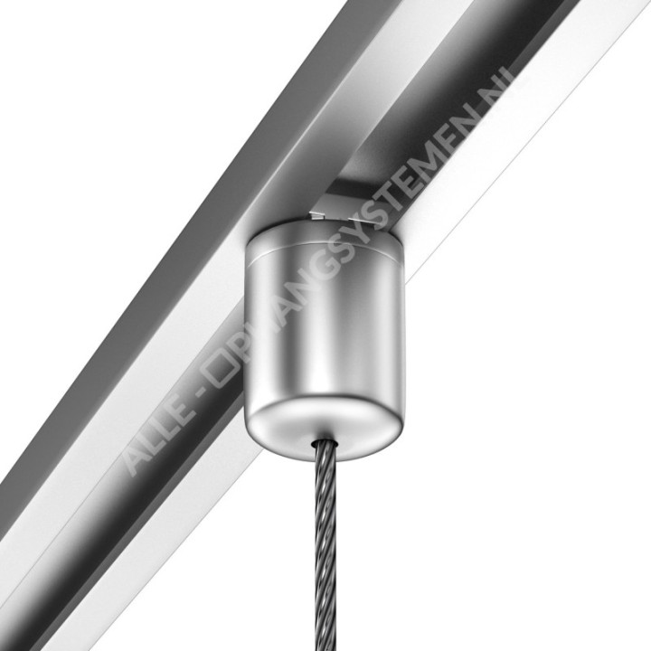 GeckoTeq Aluminium plafondrail voor akoestische panelen en baffles