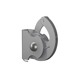 Artiteq Anti-Theft Clamping Hook 4x4mm steel - 100kg