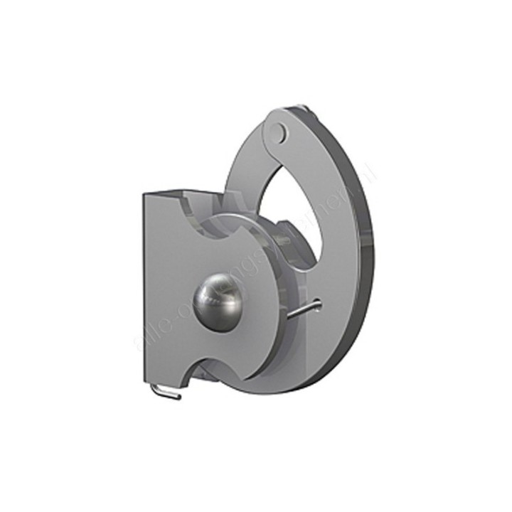 Artiteq Anti-Theft Clamping Hook 4x4mm steel - 100kg