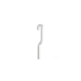 Newly 4x4mm Rod U-Top alu - for R30