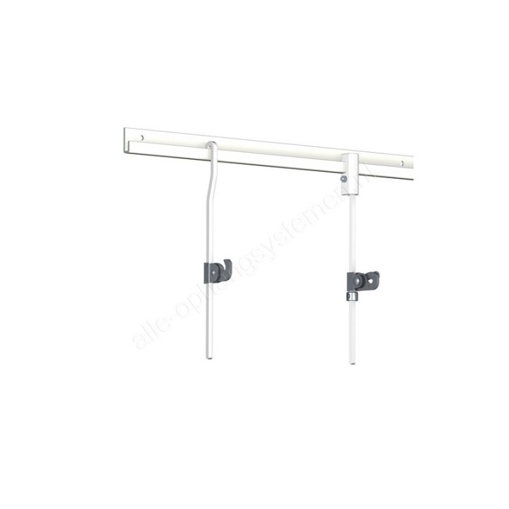Artiteq Anti-Theft Clamping Hook 4x4mm steel - 100kg