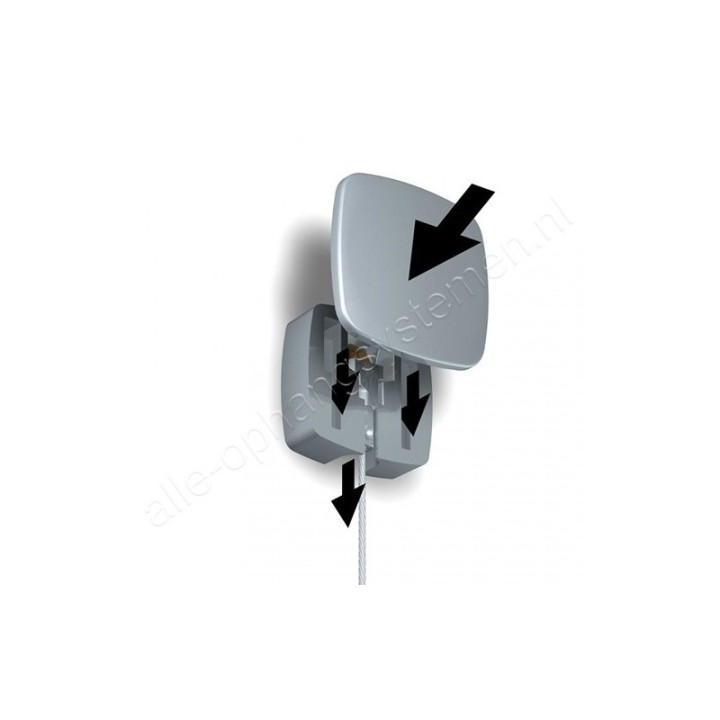 Artiteq Uniq Hanger met Perlon draad en Micro Haak
