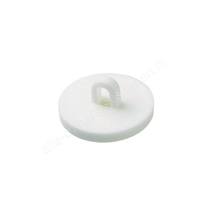 GeckoTeq zelfklevend plafond oog wit - 20mm - per stuk