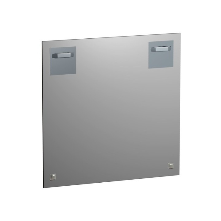 GeckoTeq set van 2 PVC bumpers - 20 x 20 x 7,5 mm