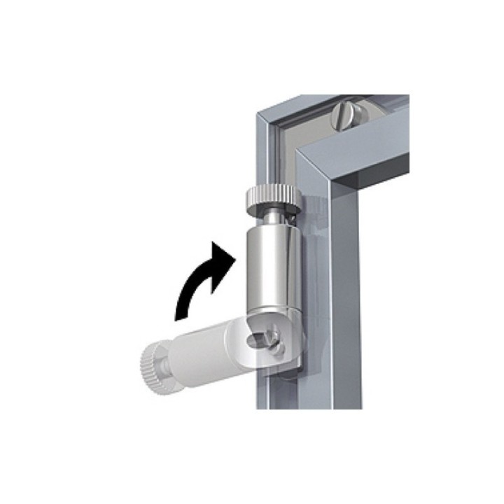 Artiteq Zelfremmende Sideloader Haak - 15kg