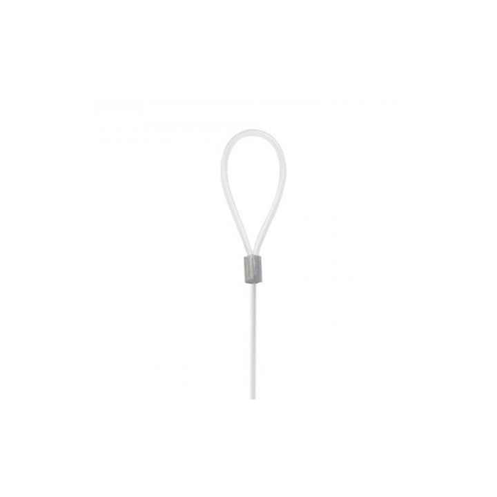 STAS 2,0mm Perlon Wire with Loop Not Glass Clear