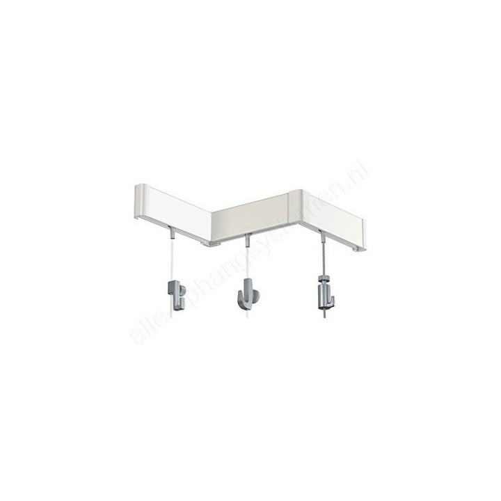 Artiteq Click Rail Hoekverbinder