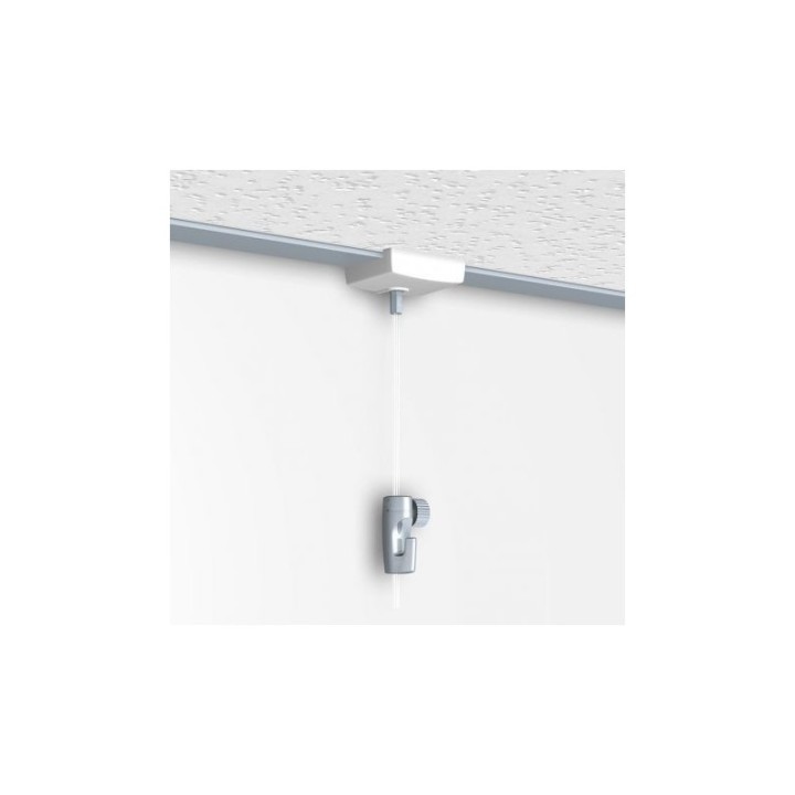 Newly H400 Plafondklem met draad en mini haak