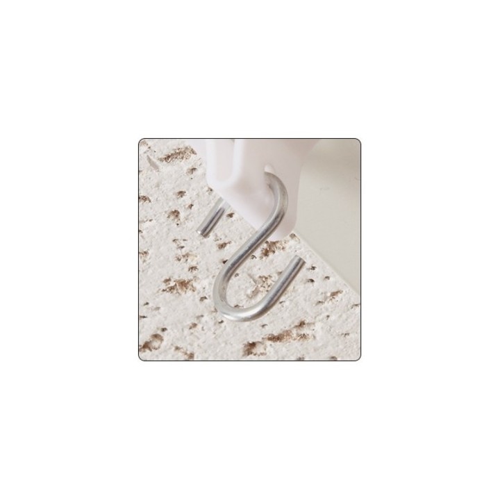 GeckoTeq S-Hook Galvanized Steel - 3mm