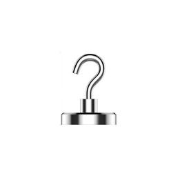 GeckoTeq Ceiling Magnet with Hook – 5kg