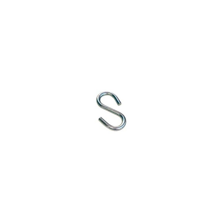 GeckoTeq S-Hook Galvanized Steel - 3mm