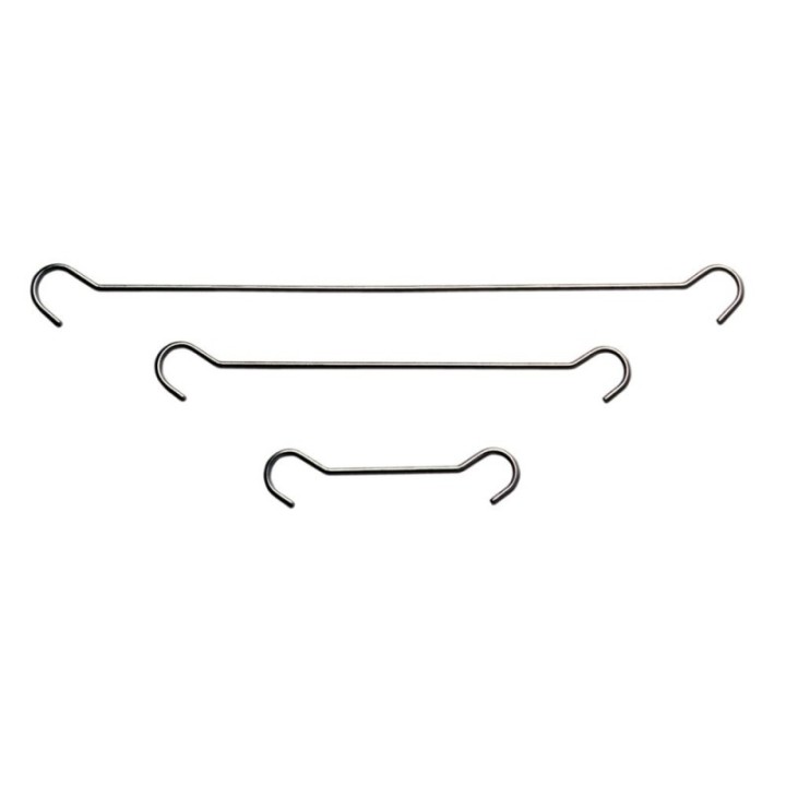 GeckoTeq Double-Ended Ceiling Hooks - per 50 pieces