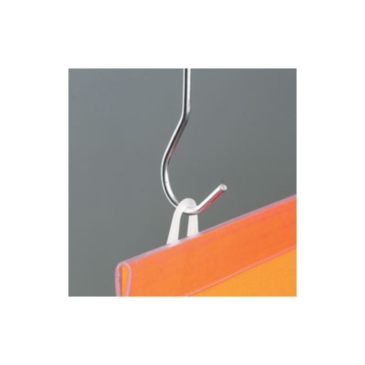 GeckoTeq dubbele Plafond Haak - verpakt per 50 stuks