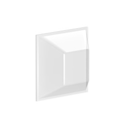GeckoTeq sheet with 78 PVC bumper spacers - 20 x 20 x 7,5 mm
