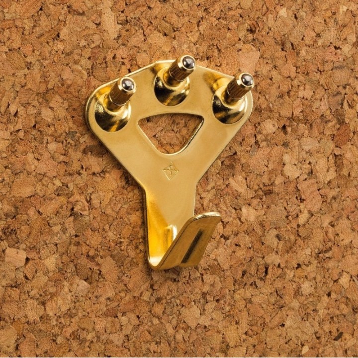 GeckoTeq Floreat wall hooks - packed per 10