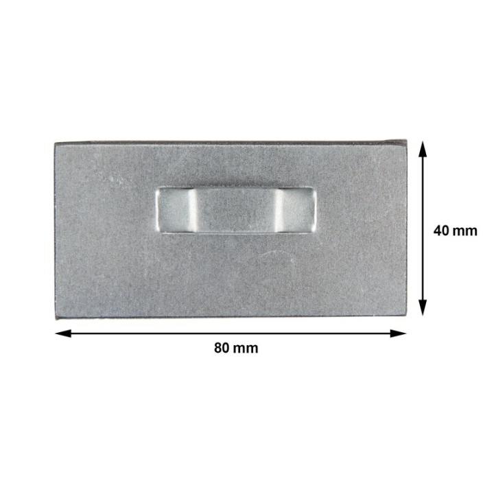 GeckoTeq Flat panel stand per piece