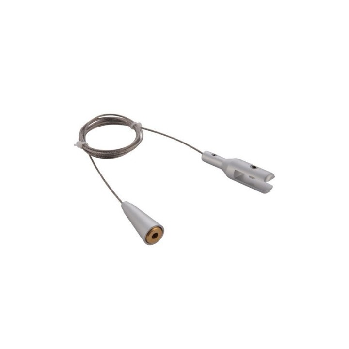 GeckoTeq Ceiling Cam Alu Cable System 6 mm - 10kg