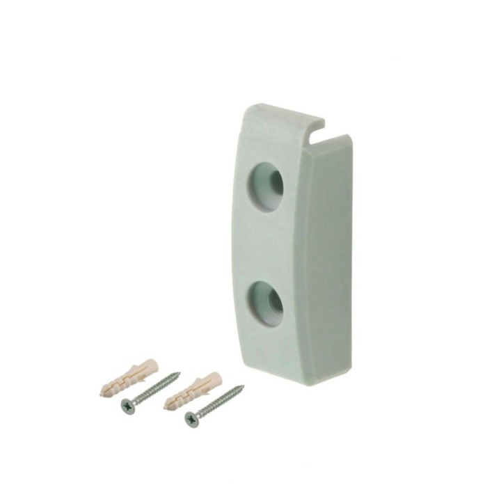 GeckoTeq Duratrax - small wall unit GSR5 - incl. 2 screws and plugs