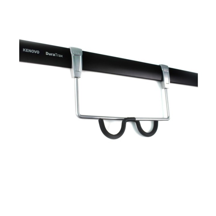 GeckoTeq Fiets Ophangsysteem - Horizontale Fietshaak 2 stuks GSH12
