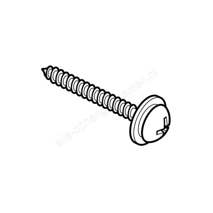 STAS Minirail Clipscrew