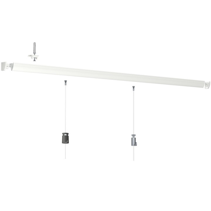 Artiteq Up Rail - de wand rail voor aan het plafond