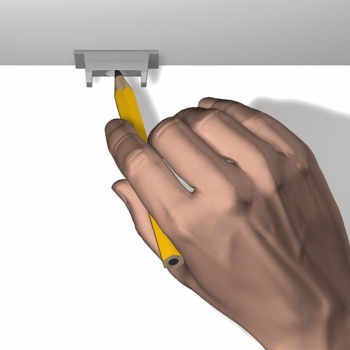 Artiteq Up Rail - the wall rail for the ceiling