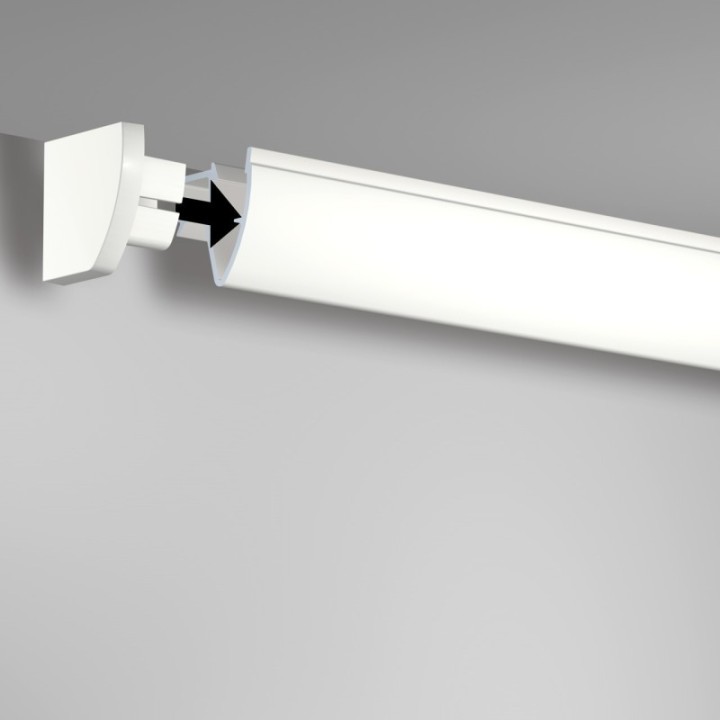 Artiteq Up Ceiling Rail Endkap - per set
