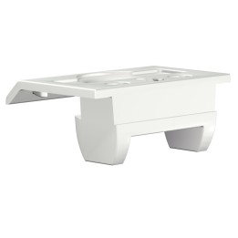 Artiteq Up Ceiling Rail Clip in white