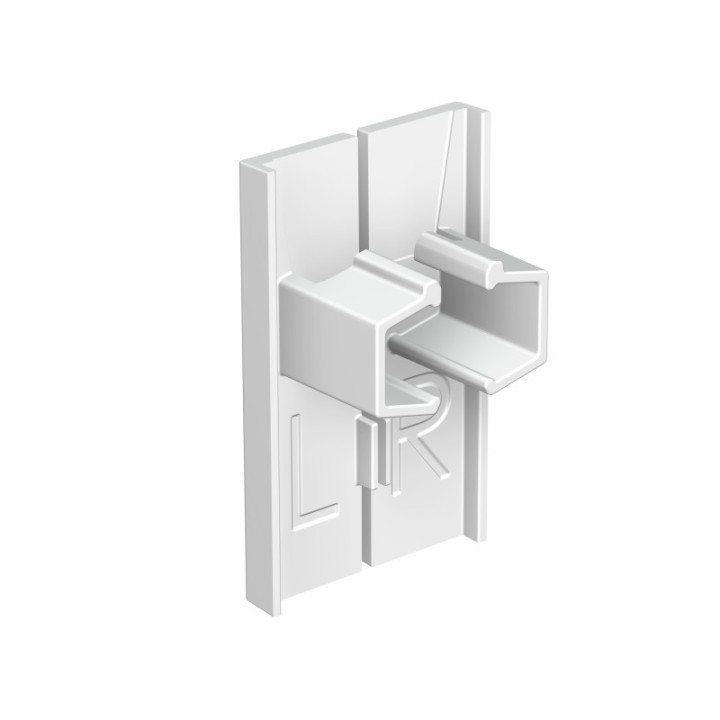 Artiteq Info Rail Endcap - in 3 colours