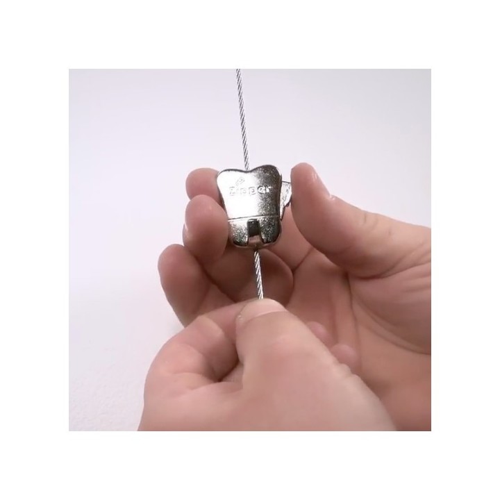 STAS Self-Locking Zipper Hook - 15kg