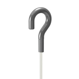 GeckoTeq 1.5mm Perlon wire with hook - 2 meters